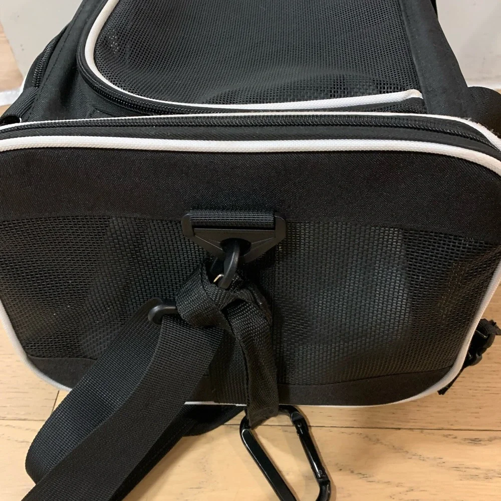 Petskd Top-Expandable Pet Carrier